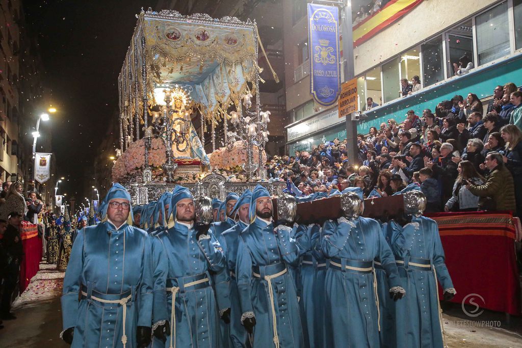 Las imágenes de la procesión de Viernes Santo en Lorca