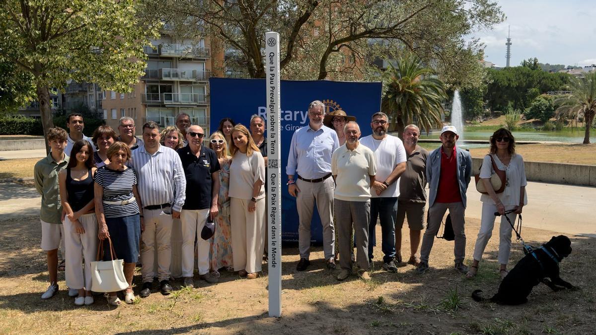 Els participants a l'acte del passat dissabte.