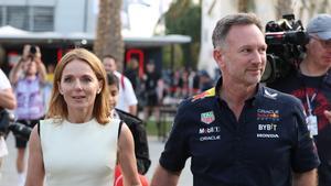 Geri Halliwell no estará junto a su marido Christian Horner en Australia