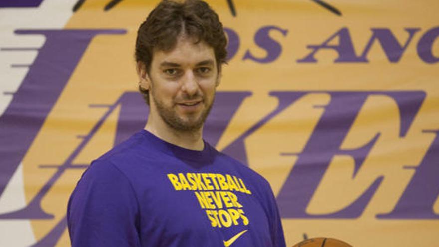 Pau Gasol.