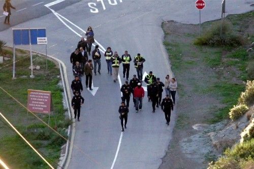 Reconstrucción del crimen de Cala Cortina