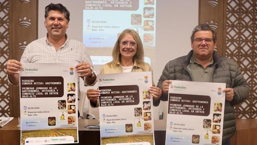 Entrín Bajo estrena sus primeras jornadas de gastronomía, artesanía y comercio local