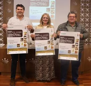 Entrín Bajo estrena sus primeras jornadas de gastronomía, artesanía y comercio local