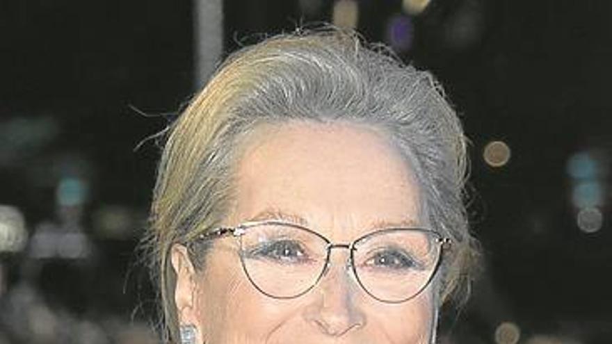 Meryl Streep se convierte en una marca registrada