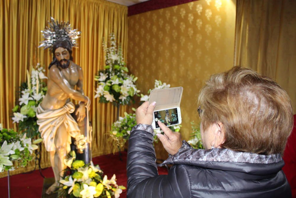 Las fotos más curiosas de la Semana Santa Marinera