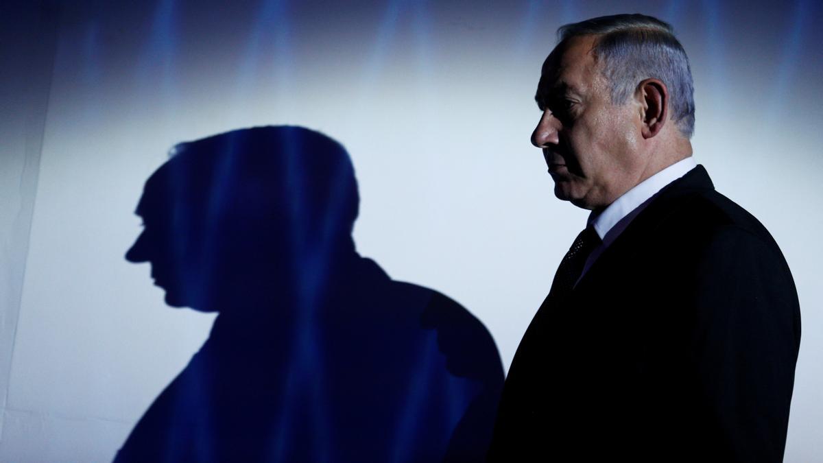 El exprimer ministro israelí, Binyamin Netanyahu.