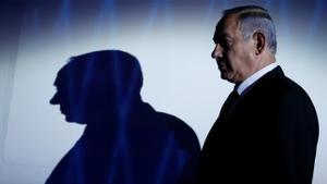 FILE PHOTO: Israeli Prime Minister Benjamin Netanyahu is seen during the the 2016 Genesis Prize award-ceremony in Jerusalem