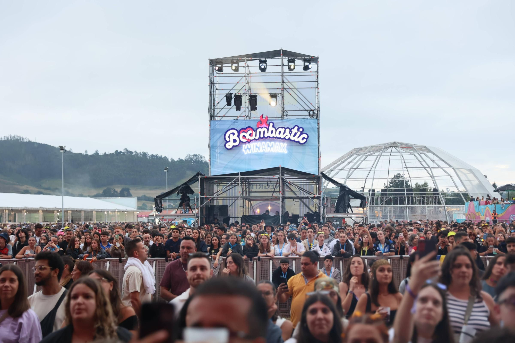 La "Fiebre" del Boombastic puede con todo en su segunda jornada