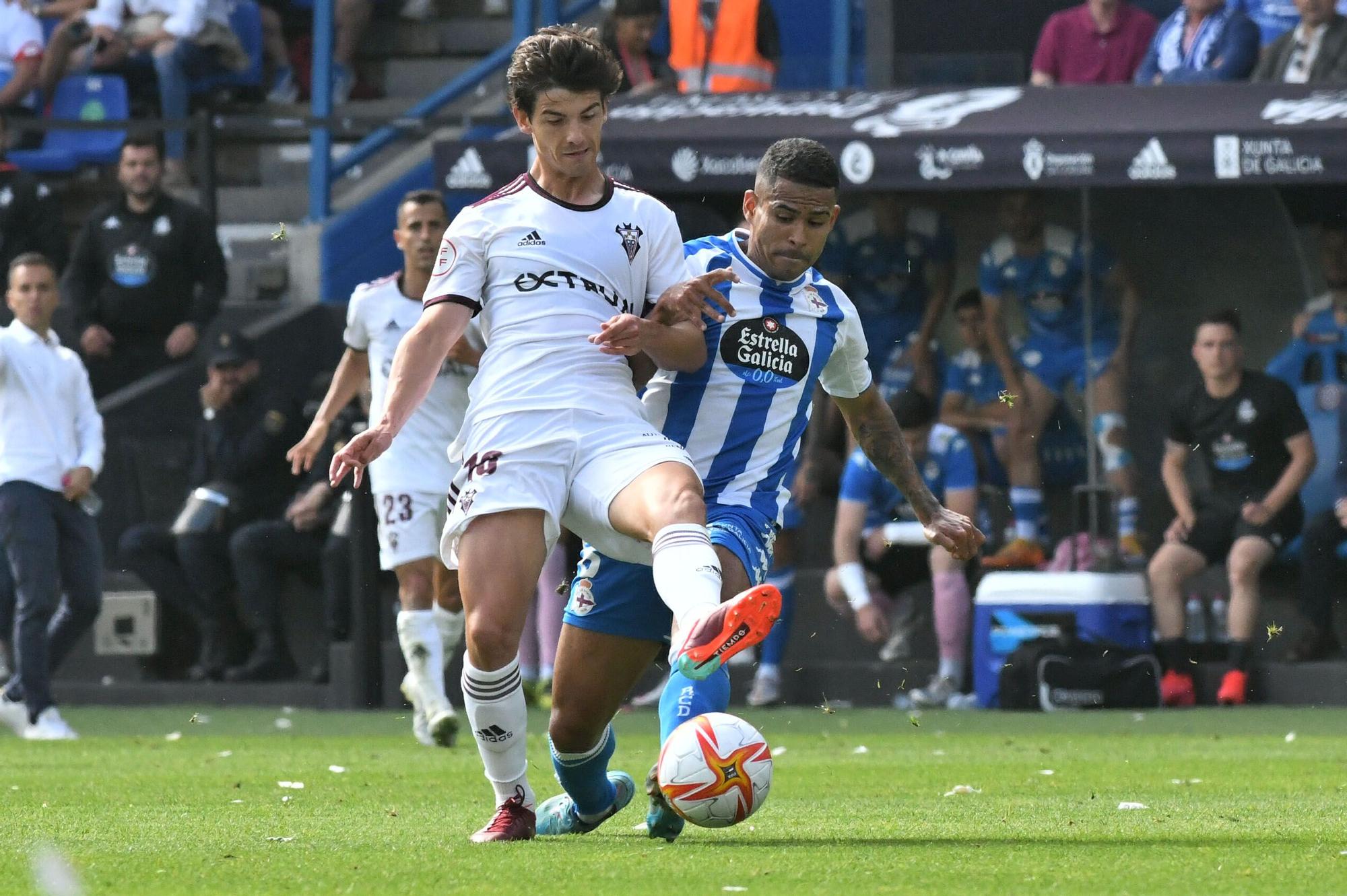 Deportivo - Albacete (1-2)