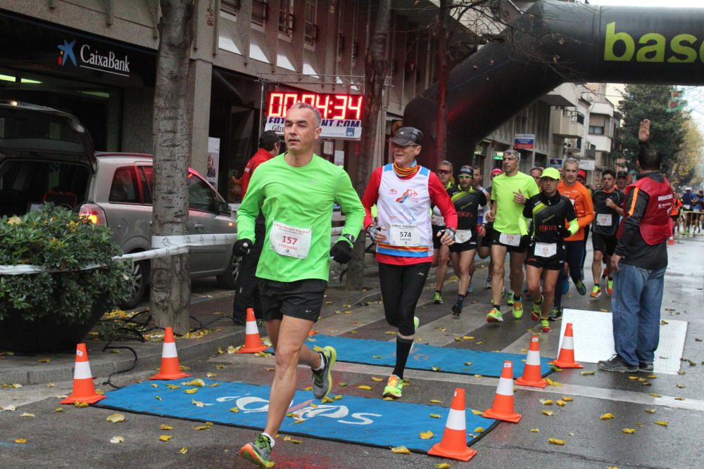 Fotos del Km llançat de La Mitja de Figueres