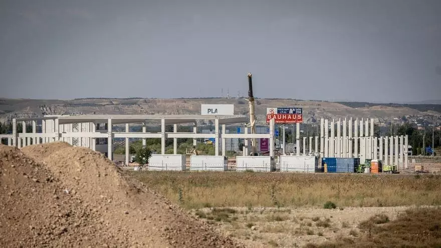 Nuevo proyecto industrial de Lecitrailer en Plaza