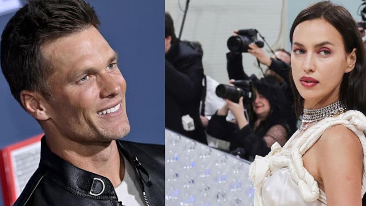 Tom Brady e Irina Shayk, ¿la nueva pareja del verano?