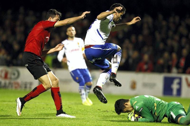 Fotogalería del Real Zaragoza-C.D. Mirandés