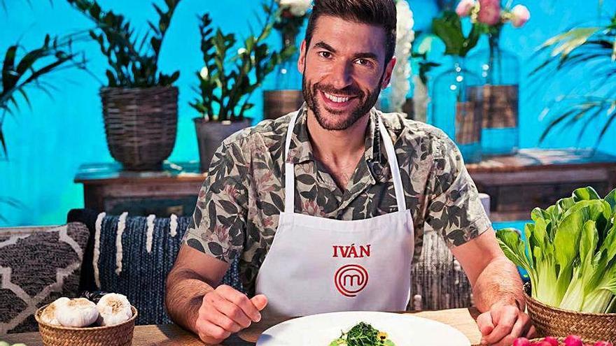 El coruñés Iván, finalista de &#039;Masterchef&#039;.