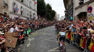 Un Evenepoel fantàstic es penja un segon or