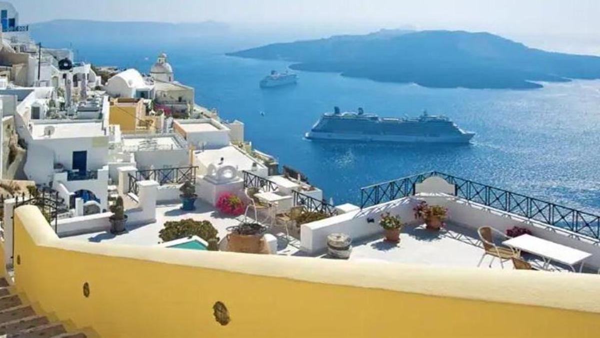 Cruceros en Santorini