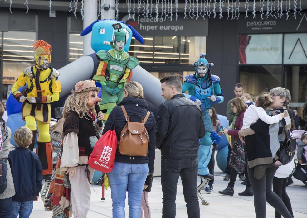 Apertura de Kidôm y actuación de Scura Plats en Estepark de Castelló