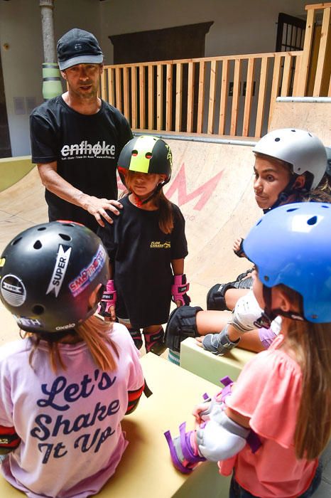 CLASES DE SKAETER EN EL CAAM