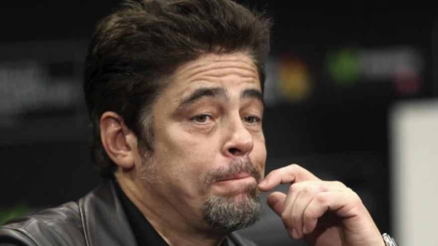 Benicio del Toro.