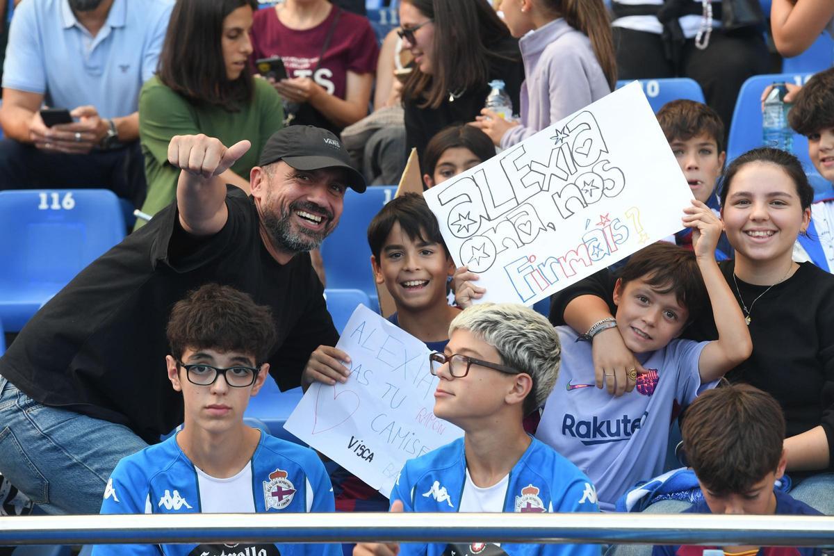 El Dépor Abanca cae con orgullo y corazón ante el FC Barcelona El Dépor Abanca cae con orgullo y corazón ante el FC Barcelona