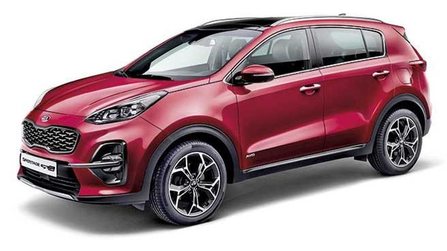 Kia Sportage: Actualización global