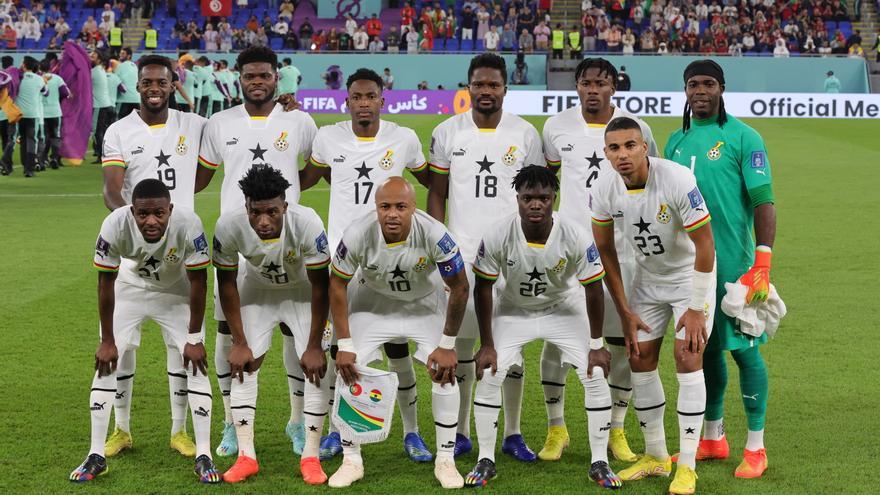 La divertida llegada de Ghana al estadio antes de jugar contra Portugal