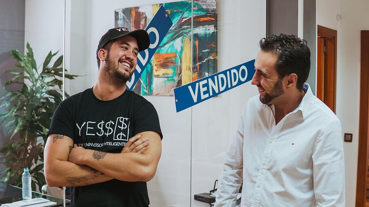 César Rivero y José Llanos, Fundadores de Viflip.