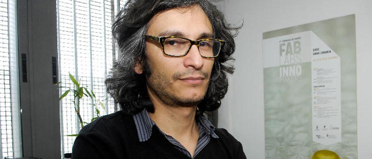 El arquitecto Pedro López.