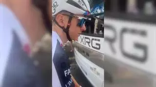 El vídeo viral de Pogacar, desde su hotel sin aire acondicionado