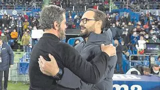 Quique Sánchez Flores despide a Hugo Duro del Getafe: "Tiene lo que merece"