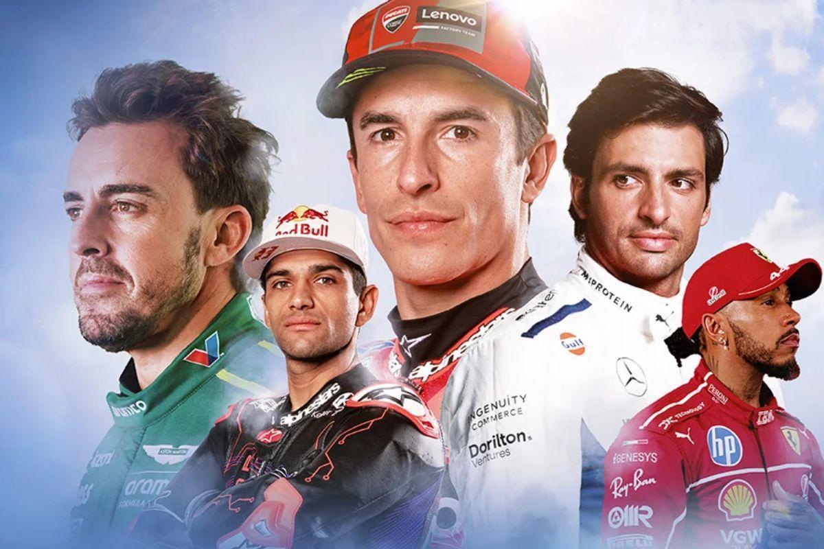 El Plan Motor incluye todos los Mundiales de Fórmula 1, Moto GP.... ¡y mucho más!