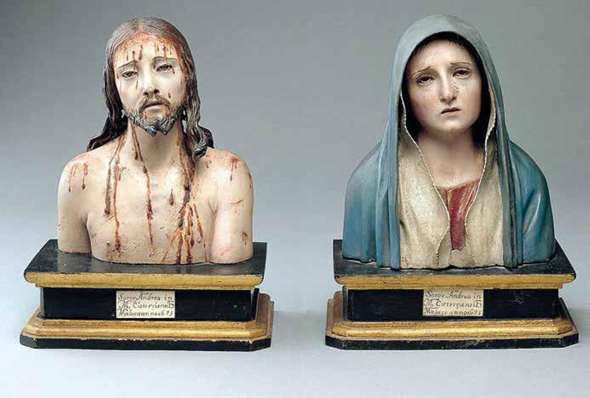 Andrea de Mena, Ecce-Homo y Virgen Dolorosa, 1975. The Hispanic Society of America (Nueva York)