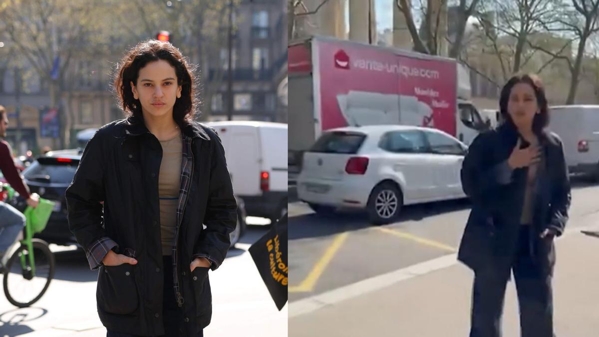 Rosalía, enfadada con los paparazzis de parís