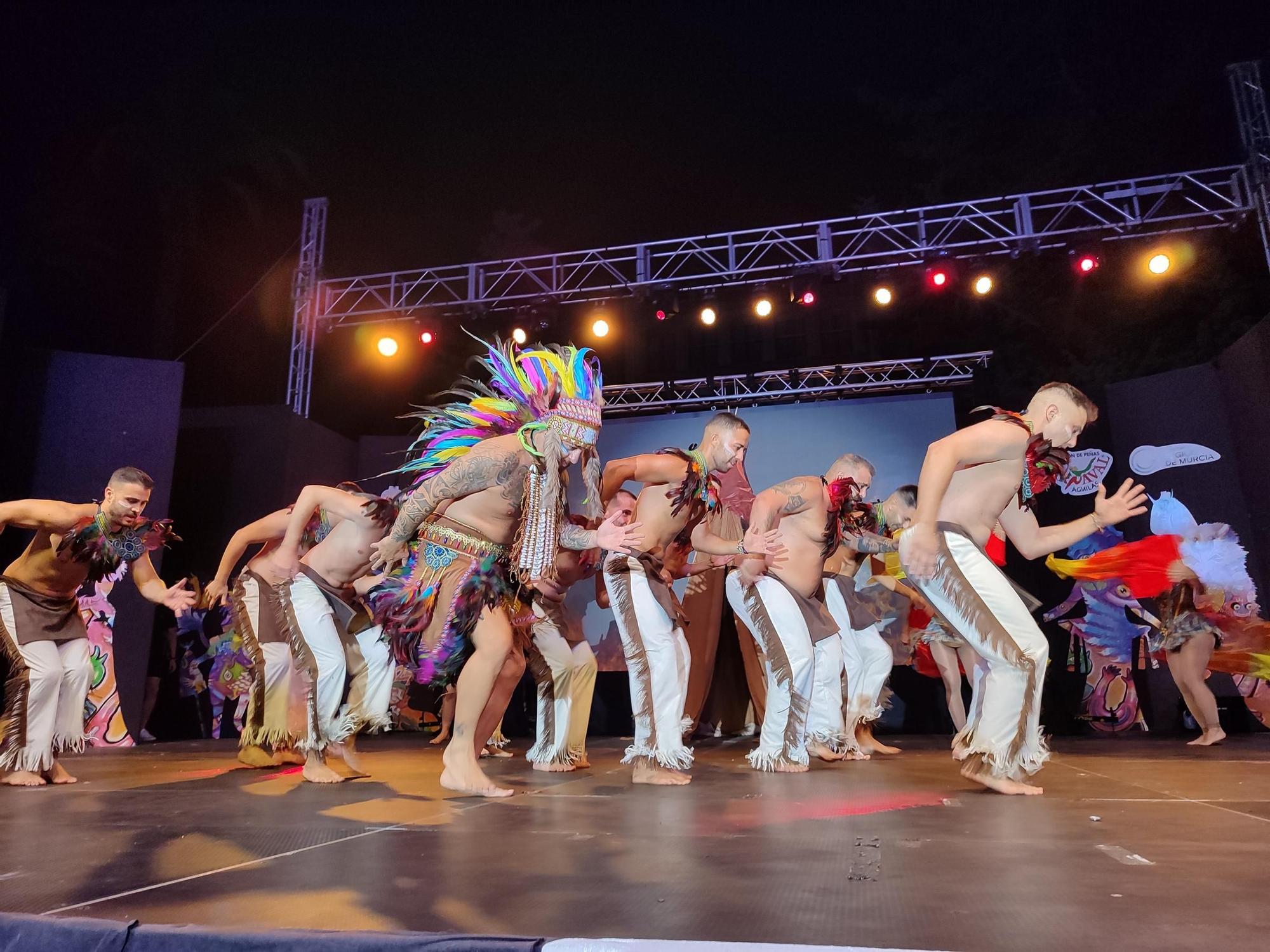 Gala de elección de personajes del Carnaval de Águilas 2025