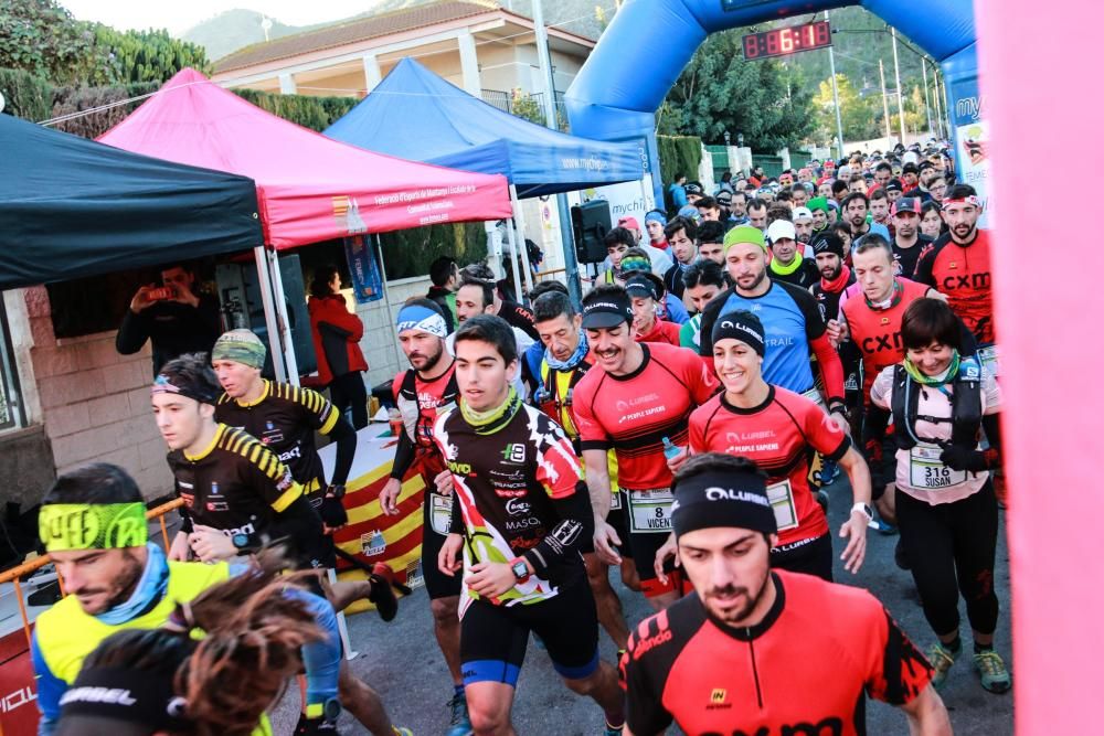 Más de 300 corredores participaron en el I Trail de la Sierra de Orihuela