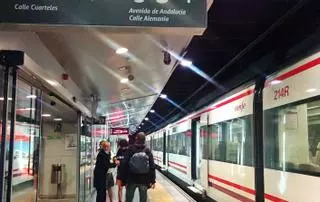 Renfe confirma la supresión "transitoria" de un 25% del servicio de Cercanías de Málaga sin dar plazo de vuelta a la normalidad