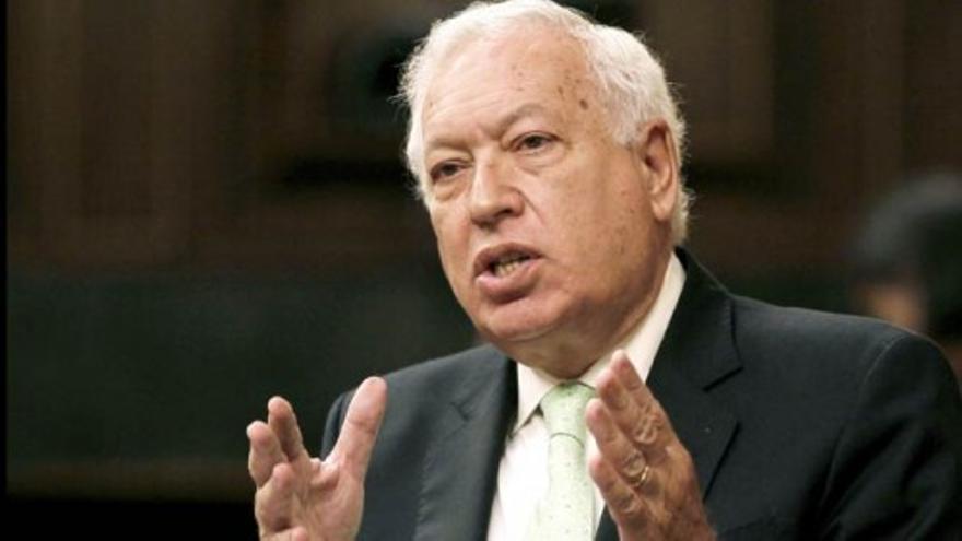 García-Margallo habla de "nazismo y marxismo" en el Congreso