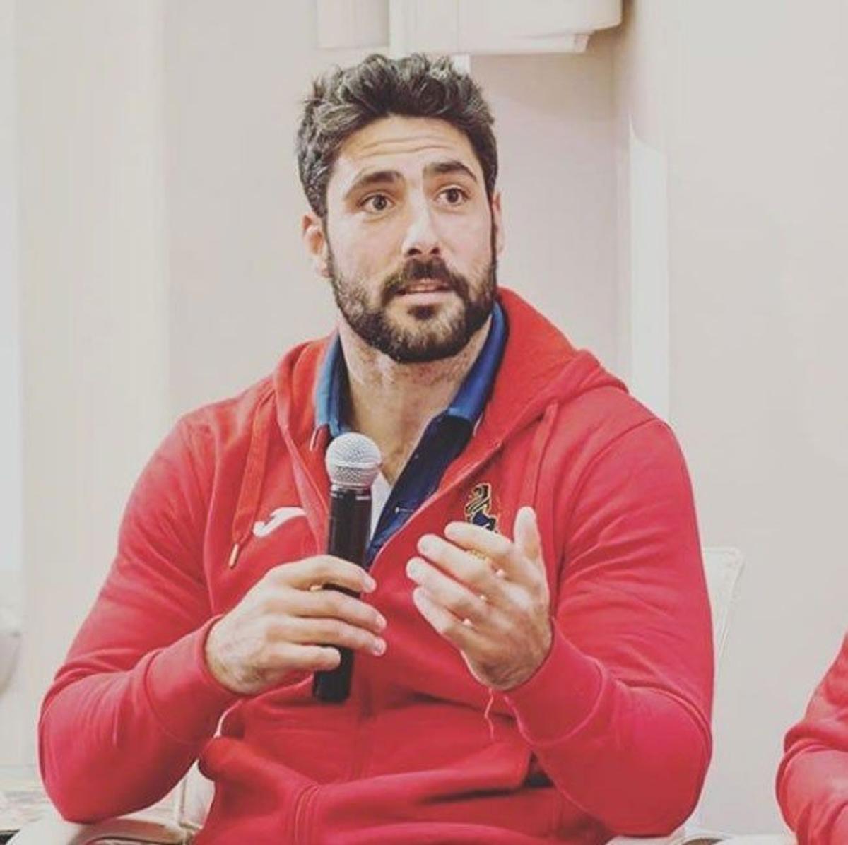 Jaime Nava, jugador de rugby