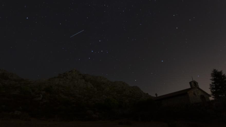 Las Perseidas surcarán el cielo hoy pero la Luna llena solo dejará ver las más brillantes