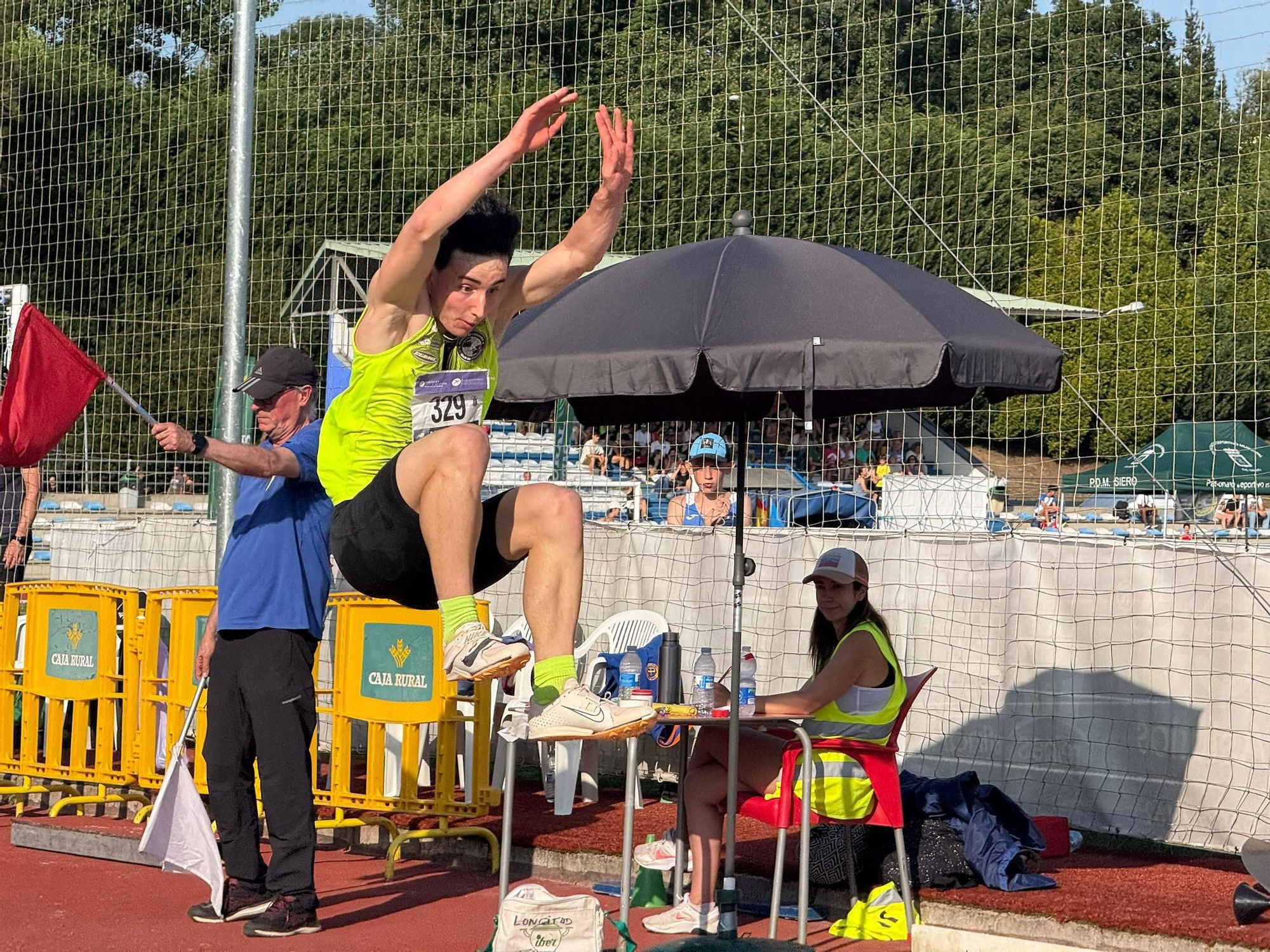 Así fue el II Meeting de Atletismo Ayuntamiento de Siero