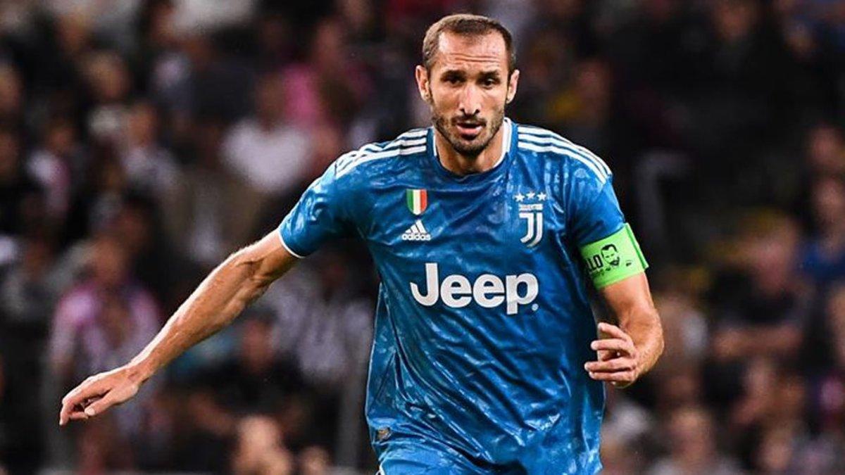 Chiellini, capitán de la Juventus y la selección italiana