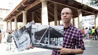 Albert Forns reconstruye el infierno del Guernica de Granollers durante la Guerra Civil