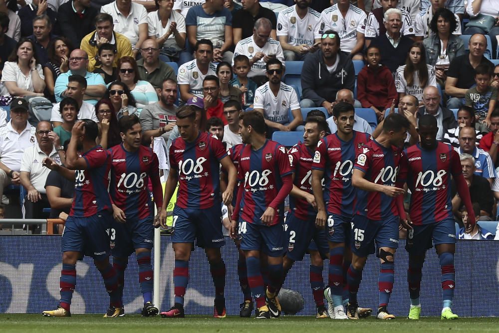 Real Madrid - Levante, en imágenes