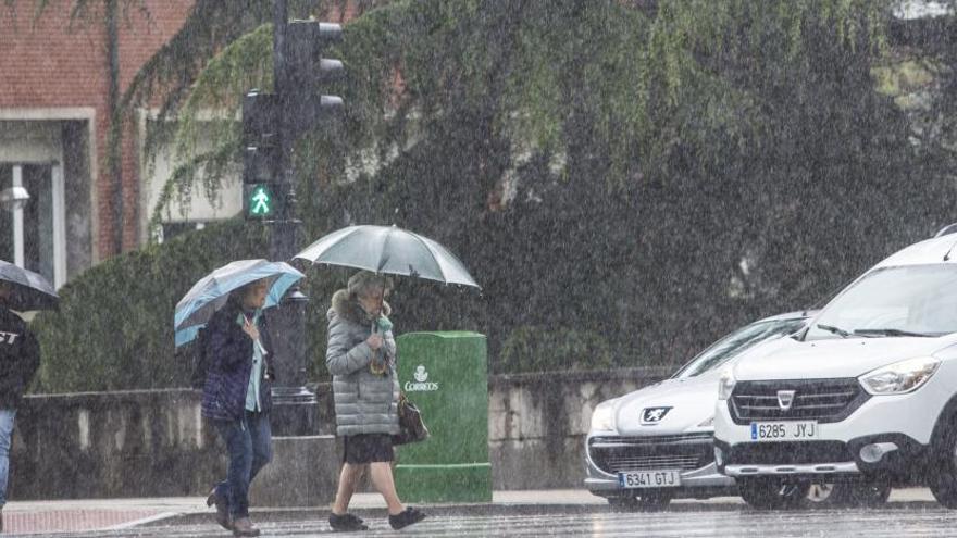 Los termómetros comienzan a bajar esta noche con descensos  de hasta 10 grados