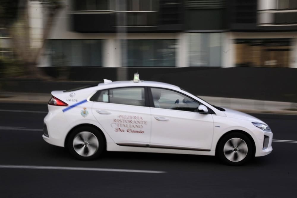 Fotos de las actividades que paran hoy en Santa Cruz de Tenerife coronavirus , Miramar , Taxis  | 30/03/2020 | Fotógrafo: Delia Padrón