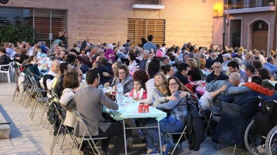 Cena anual de las asociaciones, el pasado viernes.