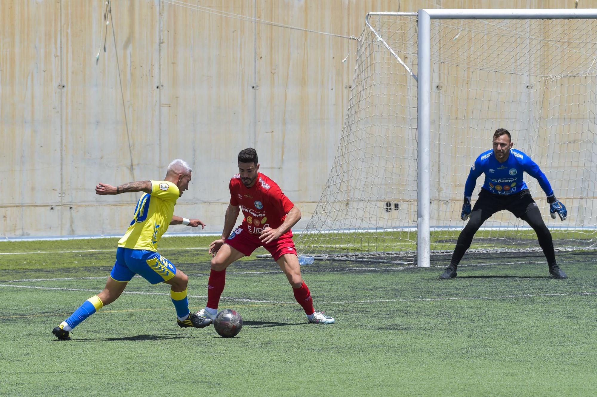 Segunda B: Las Palmas Atlético-El Ejido