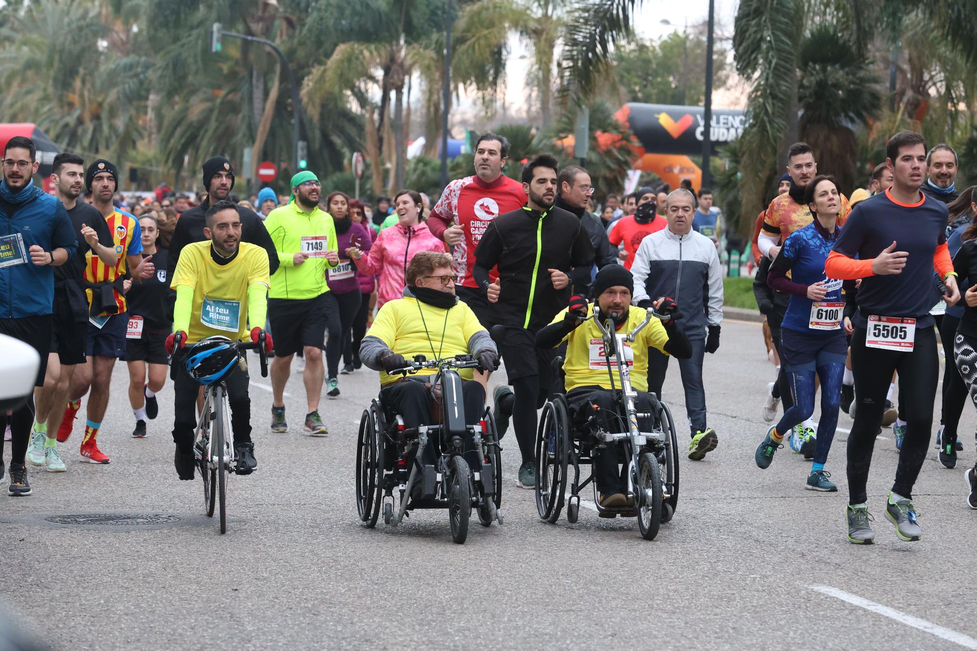 Carrera Never Stop Running del  Circuito Carreras de Valencia