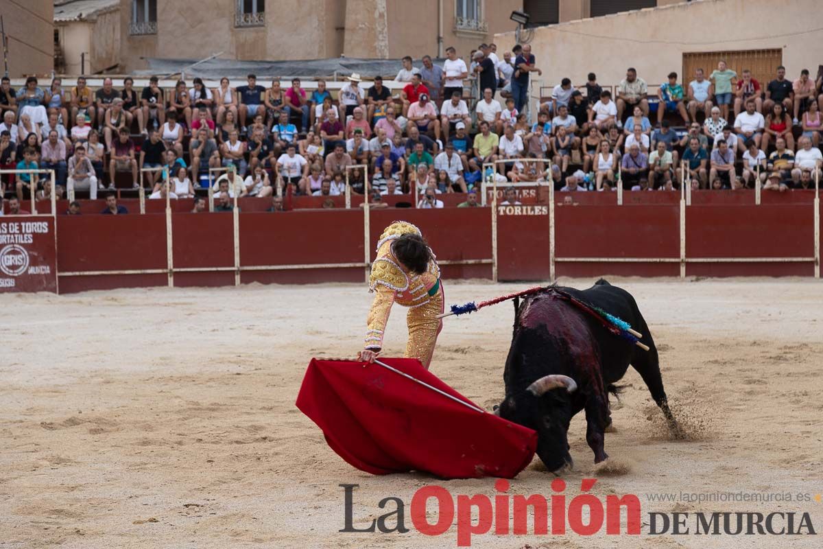 Final novilladas de Blanca (Víctor Acebo y Tristán Barroso)