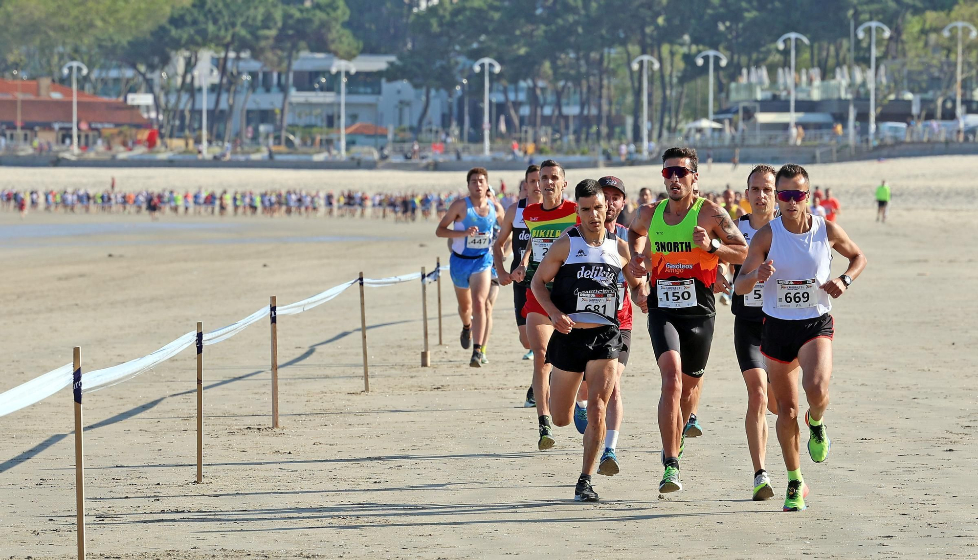 Carrera Praia de Samil Fe Seguros-Memorial Alonso Varela
